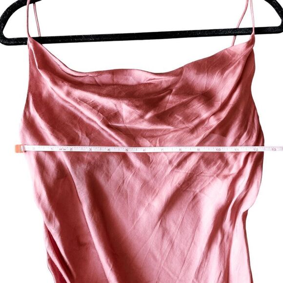 Planet Blue Life Cowl Neck Spaghetti Strap Slip Mini Dress Size XS - Picture 6 of 8